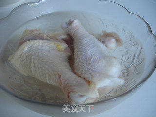 美味盐焗鸡的做法步骤：2