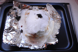 美味盐焗鸡的做法步骤：7