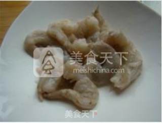 虾仁芦笋的做法步骤：3
