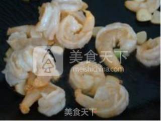 虾仁芦笋的做法步骤：4