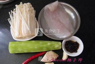 豉油龙俐鱼的做法步骤：1
