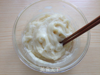 红豆沙冰皮月饼的做法步骤：6