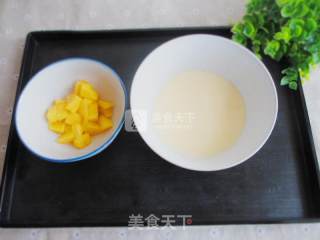 芒果蛋挞的做法步骤：4