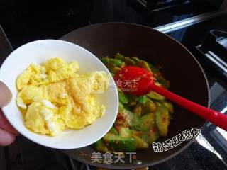 剁椒炒丝瓜的做法步骤：8