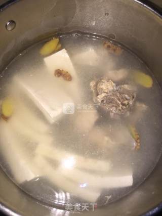 豆腐圆子汤的做法步骤：4