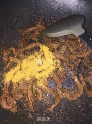牛肉干的做法步骤：5