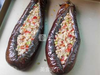 肉末烤茄子的做法步骤：10