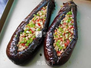 肉末烤茄子的做法步骤：12