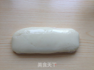 榴莲冰皮月饼的做法步骤：8