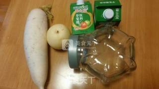 萝卜泡菜简易版的做法步骤：1