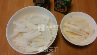萝卜泡菜简易版的做法步骤：2