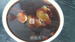 五香卤肉的做法步骤：7
