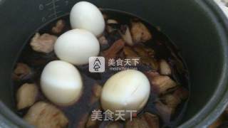 五香卤肉的做法步骤：12