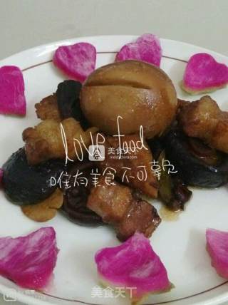 五香卤肉的做法步骤：14