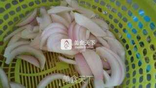 炒三鲜素面筋的做法步骤：2