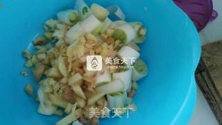 炒三鲜素面筋的做法步骤：3
