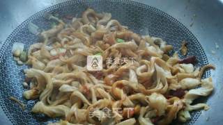炒三鲜素面筋的做法步骤：11