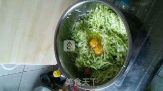 西葫芦锅塌子的做法步骤：5
