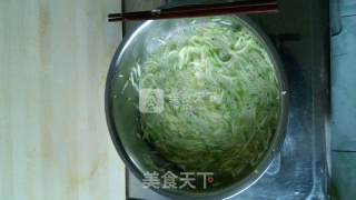 西葫芦锅塌子的做法步骤：8