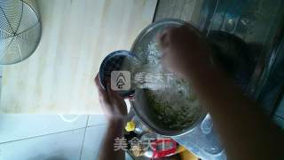 西葫芦锅塌子的做法步骤：9