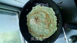 西葫芦锅塌子的做法步骤：14