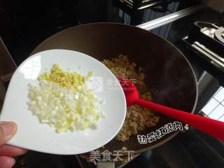 肉末茄子长豇豆的做法步骤：7