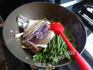 肉末茄子长豇豆的做法步骤：8