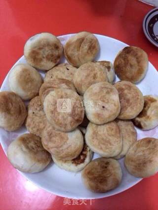 自制五仁月饼的做法步骤：10