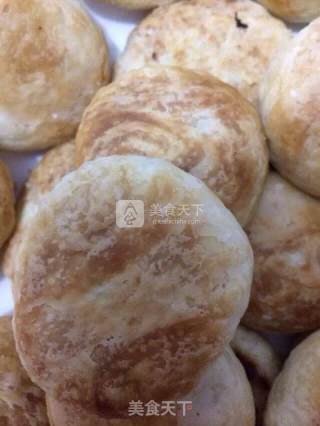 自制五仁月饼的做法步骤：11