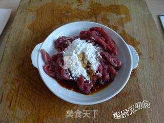圆白菜炒粉丝的做法步骤：4