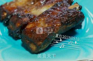 蜜汁蒜香骨的做法步骤：4