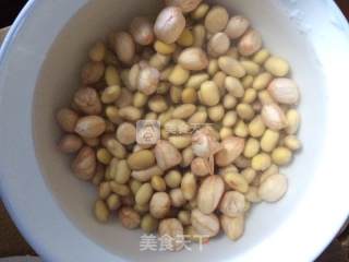 花生豆浆的做法步骤：1