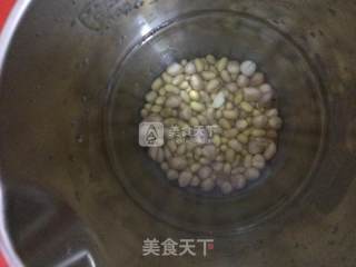 花生豆浆的做法步骤：2