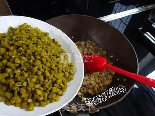 肉末酸豇豆的做法步骤：6