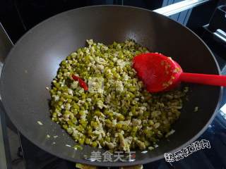 肉末酸豇豆的做法步骤：7