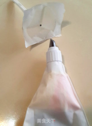 意式奶油霜裱花纸杯蛋糕的做法步骤：16