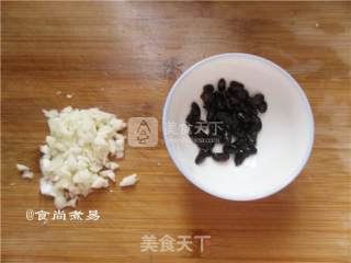 蒜蓉炒三宝的做法步骤：6