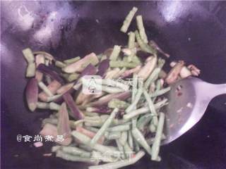 蒜蓉炒三宝的做法步骤：9
