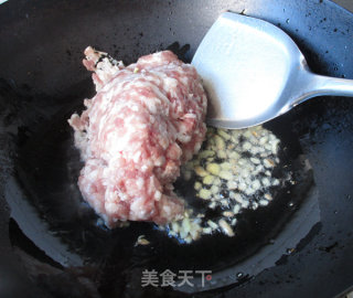 笋干肉酱面的做法步骤：4