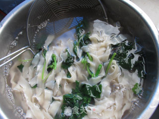 笋干肉酱面的做法步骤：15
