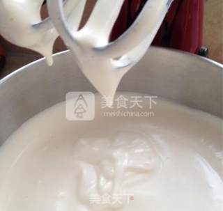 果酱夹心海绵蛋糕的做法步骤：7