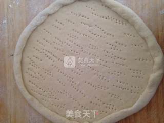 电饼铛披萨的做法步骤：3
