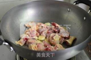 玉米三杯鸡的做法步骤：5