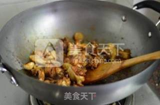玉米三杯鸡的做法步骤：7