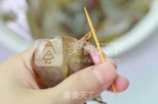 清蒸虾的做法步骤：3