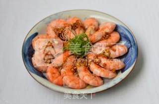 清蒸虾的做法步骤：8