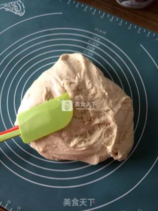 南瓜茸面包的做法步骤：2