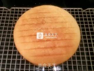 婚礼蛋糕--欧式婚纱的做法步骤：3