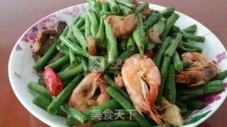 油焖豆角的做法步骤：2