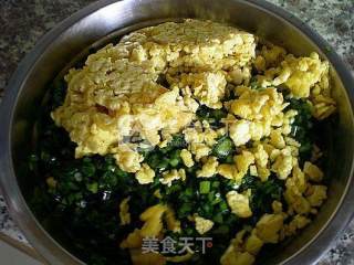 韭菜鸡蛋盒子的做法步骤：3